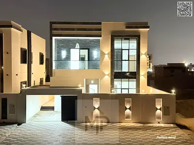 Modern Villa for sale|ajman|al bahia| 5 master rooms, majlis, 2 halls, maid room|freehold|negotiable price.