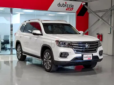 AED 882/month | 2022 MG RX8  | GCC Specs | Ref#457099