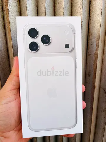 iPhone 17pro max 256gb