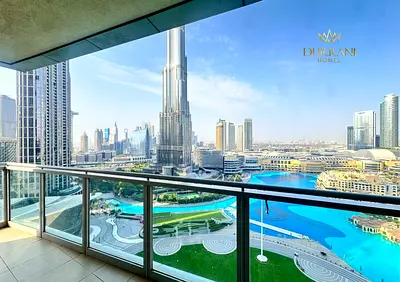 Unbeatable Price |Partially Furnished| Stunning Burj Khalifa Views