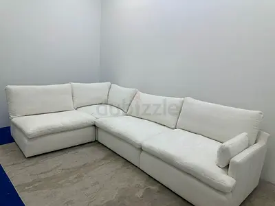 As like new condition home centre cloud sofa