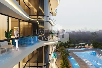 Balcony Pool | Large Layout | Prime Location