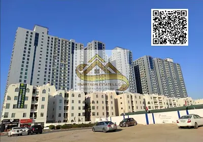 own ready to move 2bedroom flat in center of ajman open view