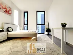 Stylish Fully Furnished Studio | Brand New | Community View | East Village, Aljada ✨