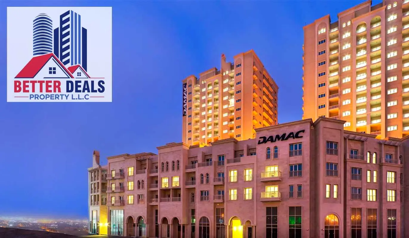 Hot offer vacant Furnished 1 bedroom suburbia tower Downtown Jabal Ali near metro station