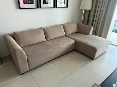 L Shape Couch 4 Seater