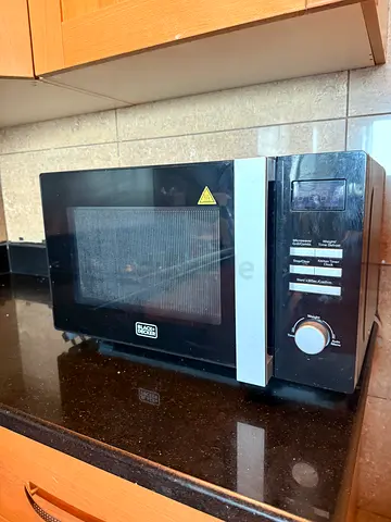 Black+Decker Microwave