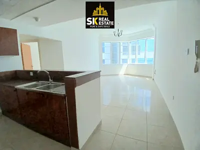 LUXURY 1 BHK WITH AMERICAN KITCHEN _ IN 40 IN 4 CHQS _ WITH GYM SWIMMING POOL FREE