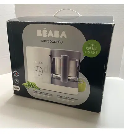 BEABA Babycook Neo Baby Food Maker Steamer Blender