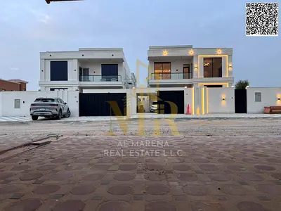 فيلا بالروضه 2 طابقين5 غرف بسعر مميز شامل المكيفات في أرقي مناطق عجمان تملك حر لجميع الجنسيات