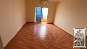 Semi-detached studio apartment with a balcony and open view. Strategically located near Sheikh Ammar