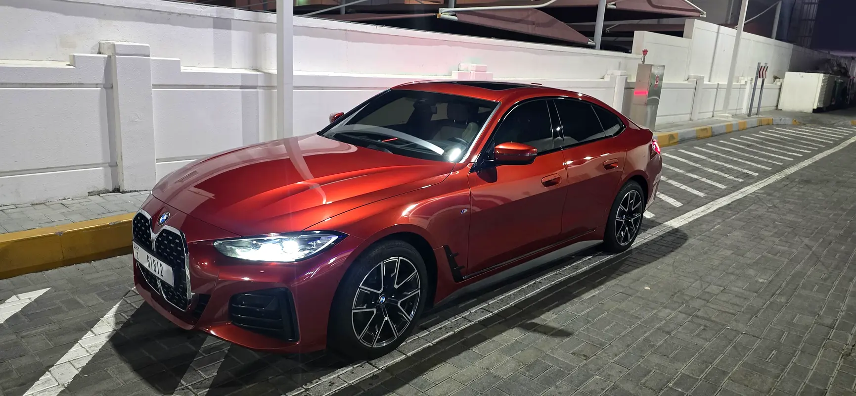 BMW 4-Series 2022 — photo 1 of 14