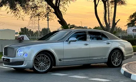 Bentley Mulsanne 2012 - European Specs In Perfect conditon