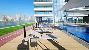 Brand New 3BR + Maids Room || Waterfront || Big Terrace || Panoramic view || 2 Car Parkings || All A