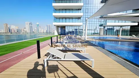 Brand New 3BR + Maids Room || Waterfront || Big Terrace || Panoramic view || 2 Car Parkings || All Amenities Free