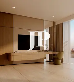 High-Rise Studio | Binghatti Skyterraces | Park &amp; Pool Outlook