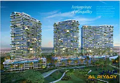 Golf View 1BR | Furnished Apartment | Golf Greens 2 Tower B, DAMAC Hills