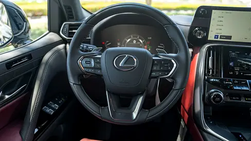 صورة مصغرة 18 لـ 2026 Lexus LX-SERIES