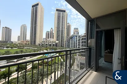 Full Park View | Two Bedroom | Low Floor