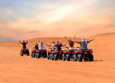 Dubai desert safari