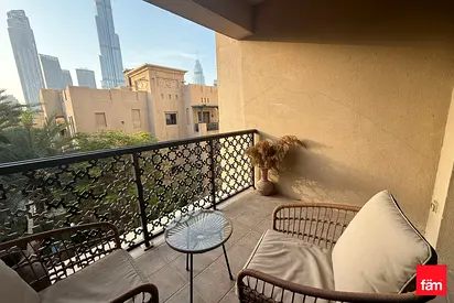 Vacant | Burj View | Furnished | Chiller Free