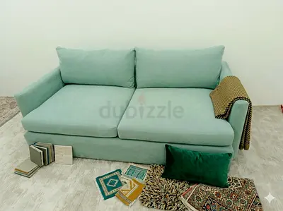 Crate and Barrel Lounge Deep 3 seater sofa