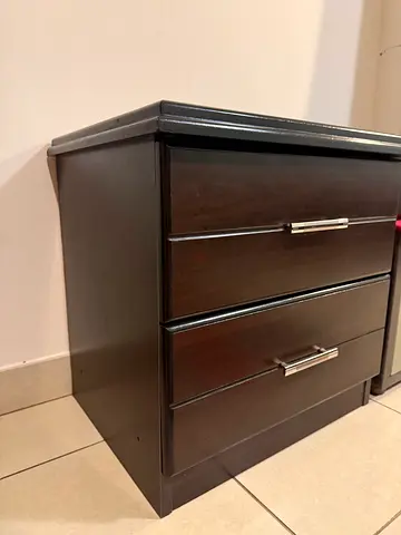 Small table with drawers