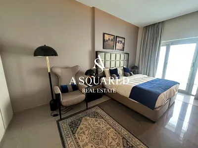 Elegant Studio | Furnised | Pool & Downtown Views