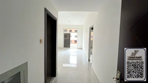 – . Premium Annual Rental – Brand New 1-bedroom apartment with living hall for rent in Al Mowaihat