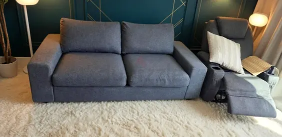 Ikea vimle two seater sofa bed with mattress