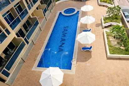 Furnished | Stunning 2-bhk | Pool View | Prime Location