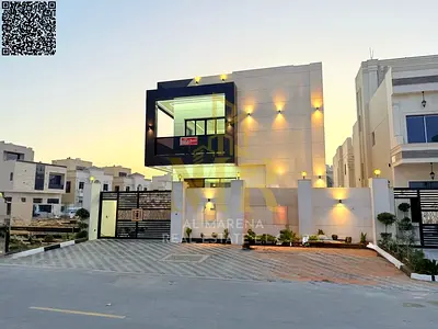 اغتنم الفرصة وامتلك فيلا فاخرة من 5 غرف نوم تصميمات مودرن بتشطيبات راقية في منطقة العاليه التي تعد إحدى أجمل وأهدأ مناطق عجمان حيث تشمل جميع الخدمات ا
