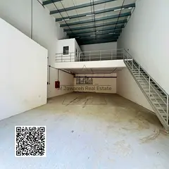 Mezzanine Warehouse For Rent in Ajman 3500 Sq/Ft