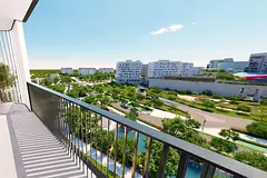 High Level Corner Unit with Skyline + Park View