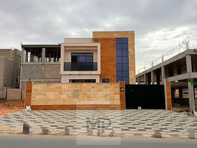 فيلا طابقين ومسبح بسعر شامل رسوم التسجيل والتمليك على الشارع الرئيسي جاهزة للسكن في أرقي مناطق عجمان تملك حر لجميع الجنسيات