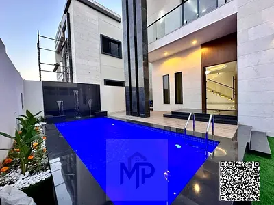 Your dream villa in Ajman, directly from the owner, including registration fees.