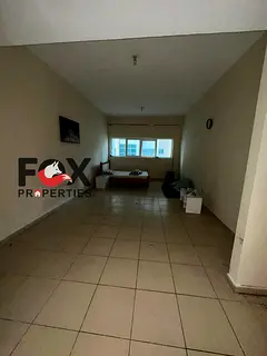 Studio apartment for annual rent in Ajman, Al Rashidiya 3, Ajman One Towers Built-in wardrobes Separ