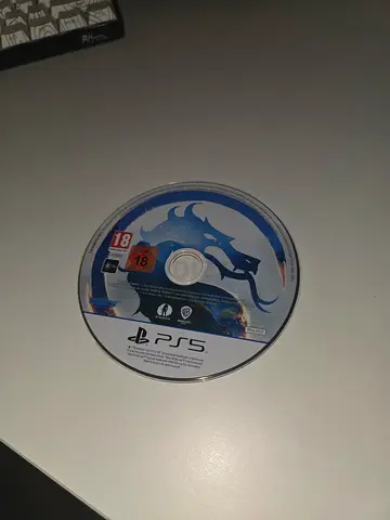 Mortal kombat 1 ps5 game no cover