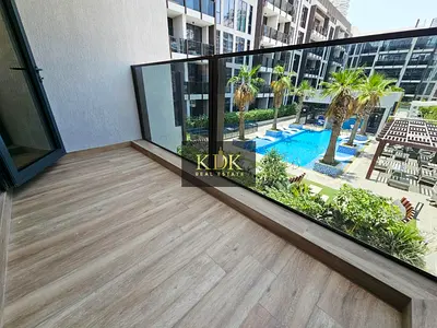Premium Quality | Pool view | Unfurnished | Ready to move