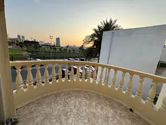 Largest villa for annual rent in Sharjah, Al Fayha residential area, directly opposite Al Fayha Park