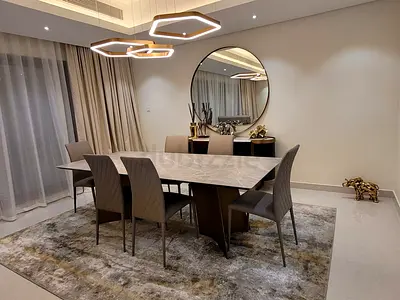 Miniforms  Long Dining Table with chairs