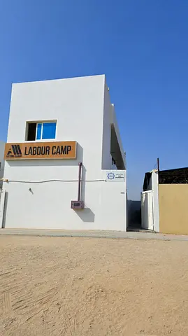Staff Accommodation(Camp 10 Rooms Independent G+ ! Building) Near Used Car Market Al Sajaa Sharjah