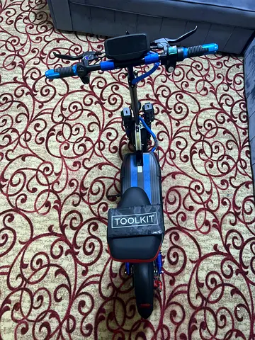 Toolkit Electric Scooter - Good Condition, Ready to Ride