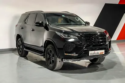 AED 1307/month | 2022 Toyota Fortuner  | GCC Specs | Ref#455886