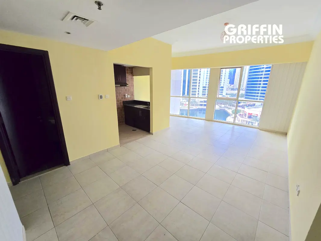 1BED | Lake View |Unfurnished |Vacant | High Floor
