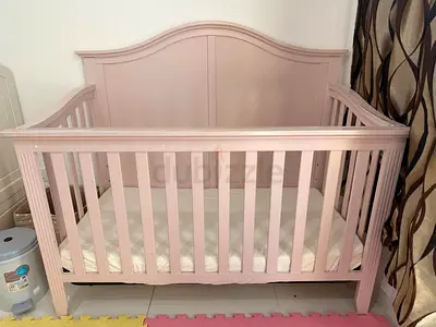 Kids cot bed with Mattress