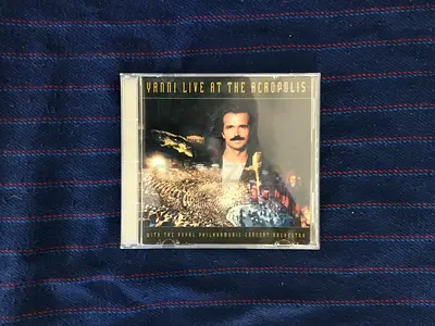 Yanni - Live at the Acropolis MUSIC ALBUM