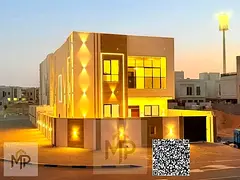 Corner Villa for Sale in Al Amrah Area – Ajman | Prime Location Close to All Amenities | Freehold 