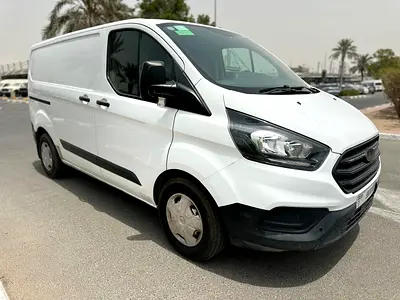 Ford Transit Van 2021 - GCC Specs - Excellent Condition