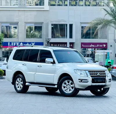 2017 MITSUBISHI PAJERO GLS GCC SPECS IN EXCELLENT CONDITION